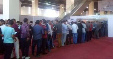 وزارة الصناعة تفتتح ملتقى توظيفى لتوفير 6 آلاف فرصة عمل