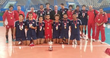 منتخب شباب الطائرة فى مواجهة الصين اليوم فى بطولة العالم 