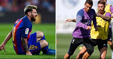 مهمة محفوفة بالمخاطر لريال مدريد وبرشلونة خارج الديار.. الملكى فى ضيافة بالماس والبارسا يواجه خيخون بدون ميسى.. واستعادة نغمة الانتصارات هدف قطبى إسبانيا قبل رحلة ألمانيا بدورى أبطال أوروبا