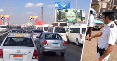 المرور: استمرار التحويلات بشارع التسعين لاستكمال نفق السيارات بالتجمع