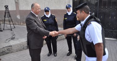 مدير أمن القاهرة يتفقد تأمين المدارس ويشدد على تنفيذ خطة انتشار الخدمات