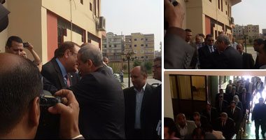 تعليم بنى سويف تجرى مقابلات رؤساء اللجان والمراقبين لإمتحان الدبلومات