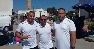 قبل مواجهة الوداد.. مدرب أحمال الزمالك البرازيلى فى أسواق المغرب