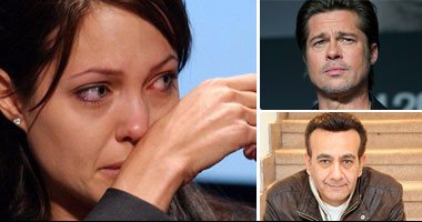 سيناريو تخيلى.. ماذا لو قررت أنجلينا جولى الفضفضة لأسامة منير.. أنجلينا:استحملنى 12سنة بس الخيانة وحشة.. وأسامة: إديله فرصة تانية..وإهمالك لاحتياجاته وانشغالك بالأعمال الخيرية أهم أسباب انهيار العلاقة