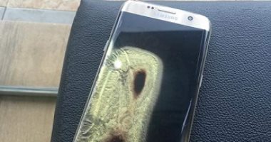 انفجار جديد لهاتف جلاكسى S7 إيدج فى الفلبين