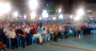 بالصور.. إقبال كبير من أعضاء الزمالك على متابعة مباراة الوداد فى القلعة البيضاء