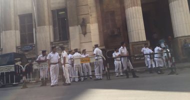 دفاع أحد المتهمين بـ"خلية الوراق":موكلى أجرى جراحة بيده ويعجز عن حمل السلاح