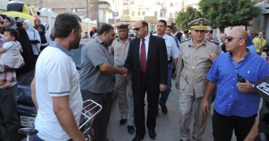 تكثيف أمنى بميادين دمياط تحسبا لدعوات تظاهر 11 نوفمبر
