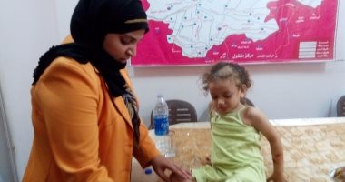 النائبة عبير تقيبة تتبني قضية الطفلة ريماس المعذبة كيا بالنار بالشرقية