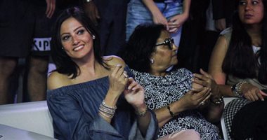  بشرى وبرادة والعسيلى يحضران نهائى بطولة الأهرام للإسكواش