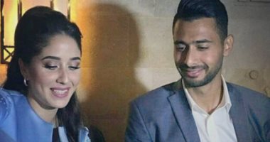 بالصور.. عقد قران أحمد عادل حارس الأهلى 