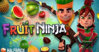بعد نجاحها.. مطورو لعبة Fruit Ninja يسعون لتحويلها إلى فيلم