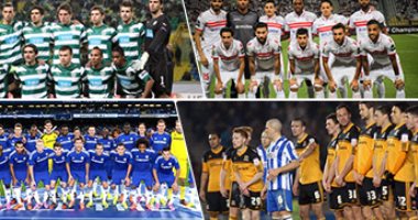 فى يوم الهزائم الثقيلة.. الزمالك يخسر بخماسية من الوداد .. "البارسا" يضرب سبورتنج بالخمسة.. ليفربول يقهر هال سيتى.. مانشستر يونايتد يلقن ليستر سيتى درسًا بـ"رباعية".. والأرسنال يهزم تشيلسى بالثلاثة