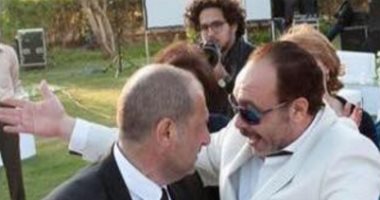 خالد الصاوى ينشر صورة له مع خالد صالح فى ذكرى وفاته الثانية