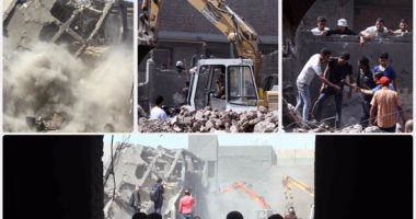 أخيرا..  هدم مدابغ سور مجرى العيون