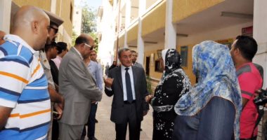 بالفيديو والصور ..محافظ القليوبية يتفقد مدارس القليوبية برفقة مدير الأمن 