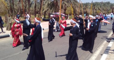 انطلاق مهرجان التمور الدولى الثانى بسيوة مساء اليوم