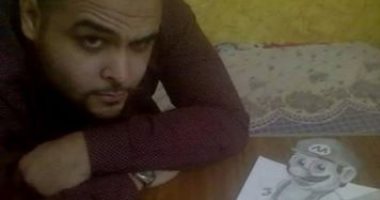قارئ يشارك "اليوم السابع" بلوحاته المرسومة بطريقة ثلاثية الأبعاد