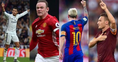 بالفيديو.. 5 أساطير حية للتهديف فى الأندية الكبرى بالدوريات الأوروبية