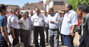 محافظ أسيوط : شراء 3 كراكات لحل مشاكل محطات المياه بالقرى والمراكز