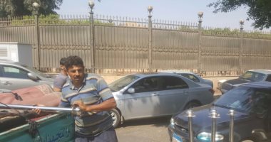 بالصور.. اتحاد الكرة يستعين بالفراشة وأمن خاص لاستقبال عيسى حياتو