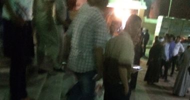 مستشفى أبو كبير يستقبل جثة ومصابين بطلقات من سلاح ضابط شرطة عن طريق الخطأ