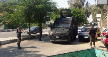 بالصور.. تكثيف أمنى أمام مقر الجبلاية بسبب حياتو