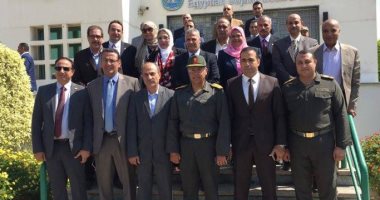 أعضاء مجلس النواب يتفقدون المعمل المصرى للكشف عن المنشطات