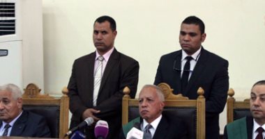 بالصور.. تأجيل محاكمة بديع و36 آخرين بـ"غرفة عمليات رابعة" لـ5 أكتوبر