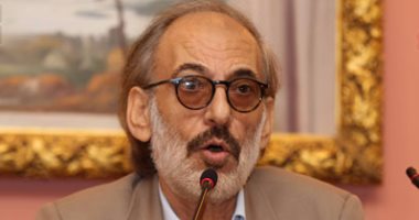 بالصور.. بمهرجان الإسكندرية..غسان مسعود:وافقت على دور "أبو بكر "بعد اتهامى بالجبن