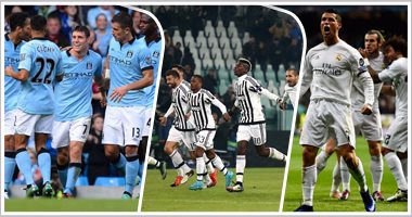 حصاد دوريات أوروبا.. مانشستر سيتى يصنع التاريخ بـ6 انتصارات متتالية ويونايتد ينتفض.. ريال مدريد يثير القلق.. صراع الصدارة يشتعل بين يوفنتوس ونابولى.. والبايرن لا يعرف الهزيمة فى البوندزليجا