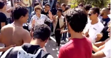 جامعة حلوان  ضبط 40 حالة غش فى إمتحانات نصف العام 
