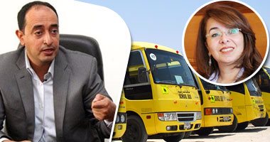"مكافحة الإدمان" يناشد الأسر لمتابعة سائقى الحافلات المدرسية والإبلاغ عن المشتبه فيهم.. غادة والى: تحاليل طبية للسائقين داخل مقار المدارس.. ومدير الصندوق: من يثبت تعاطيه للمخدرات يتم إحالته للنيابة