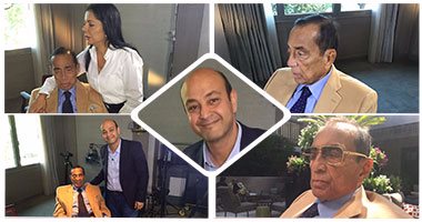 أول ظهور لـحسين سالم بعد المصالحة مع عمرو أديب على ONtv.. وننفرد بالكواليس