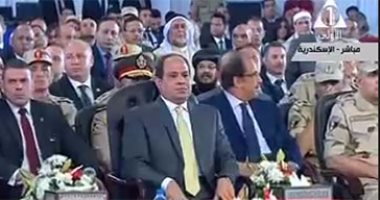 بالفيديو..السيسي: "مفيش مبرر لسقوط ضحايا مركب رشيد".. وعلينا التصدى للظاهرة بكل قوة
