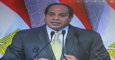 السيسي يرد على التشكيك فى القوات المسلحة: "ده جيشكم مش جيش حد تانى"