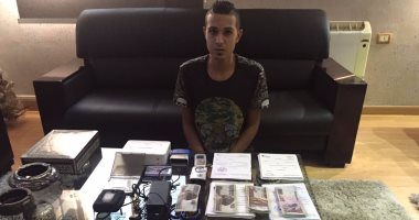 القبض على عاطل يروج الشهادات الطبية على المواطنين بمرور مصر القديمة