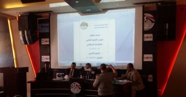 بالصور.. قرعة القسم الثانى فى حضور مجاهد وأبو الوفا