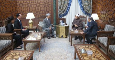 السفير التايلاندى يشيد بالعلاقات الطيبة والتعاون المستمر بين الأزهر وبلاده