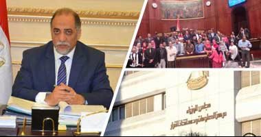 لجنة التضامن بالبرلمان تكرم أبطال البعثة البارالمبية فى المجلس.. تواصل الحوار المجتمعى حول قانون "حقوق المعاقين".. ومتحدى الإعاقة يطالبون باستقلالية المجلس القومى وعدم تبعيته لمجلس الوزارء 