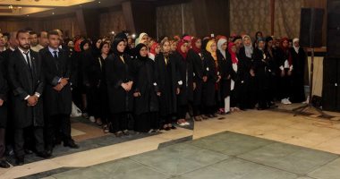 المحامون الجدد يؤدون اليمين القانونية أمام مجلس النقابة العامة