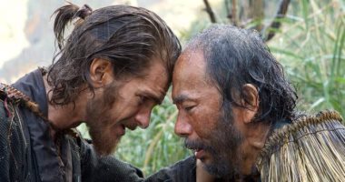 بالصور.. أبطال فيلم "Silence" للمخرج مارتن سكورسيزى يروجون للعمل بطوكيو
