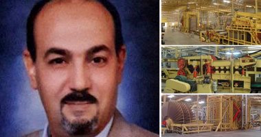 أستاذ بهندسة طنطا يستخدم قش الأرز فى انتاج أجود أنواع خشب "HDF وMDH"  والأثاث المكتبى بمواصفات عالمية.. أحمد القصاص: أرباح التشغيل تعادل 6 مليار جنيه سنويا.. ويؤكد: المشروع يوفر نصف مليون فرصة عمل 