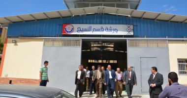 القائم بأعمال رئيس جامعة دمياط يتفقد كليات الجامعة