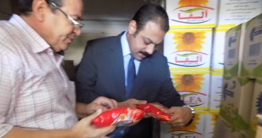 بالفيديو.. الرقابة الإدارية تشن حملات بجنوب سيناء وتعدم سلعا منتهية الصلاحية