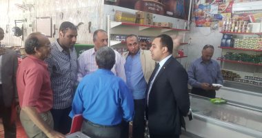 بالصور.. الرقابة الإدارية بالسويس تضبط لحوم مجهولة المصدر فى سلاسل تجارية