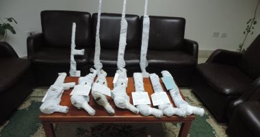 ضبط مسجل خطر بحوزته سلاح نارى و100 طلقة بالمطرية