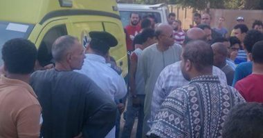 السكة الحديد: اقتحام سيارة مزلقان بالغربية ومصرع قائدها بعد اصطدامه بقطار 
