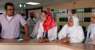 استعدادات بمركز الأورام بجامعة المنصورة للحصول على شهادة الأيزو
