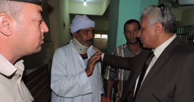 بالصور.. مدير أمن البحيرة فى جولات مفاجأة بمركز أبو حمص